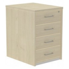 CAJONERA BUCK 4 CAJONES. LATERALES HAYA / TECHO + FRENTE HAYA ROCADA 4005AA01V24 (Espera 4 dias)