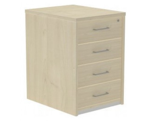CAJONERA BUCK 4 CAJONES. LATERALES HAYA / TECHO + FRENTE HAYA ROCADA 4005AA01V24 (Espera 4 dias)