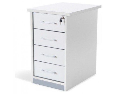 CAJONERA BUCK 4 CAJONES. LATERALES BLANCO / TECHO + FRENTE BLANCO ROCADA 4005AW04V24 (Espera 4 dias)