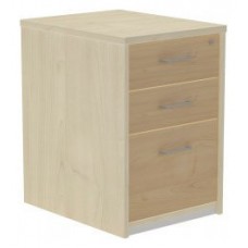 CAJONERA BUCK 2 CAJONES + CARPETERO. LATERALES ROBLE / TECHO + FRENTE ROBLE ROCADA 4006AR08V24 (Espera 4 dias)