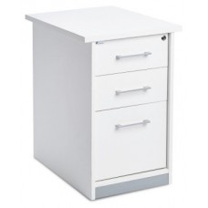 CAJONERA BUCK 2 CAJONES + CARPETERO. LATERALES BLANCO / TECHO + FRENTE BLANCO ROCADA 4006AW04V24 (Espera 4 dias)