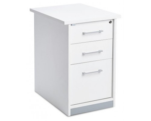 CAJONERA BUCK 2 CAJONES + CARPETERO. LATERALES BLANCO / TECHO + FRENTE BLANCO ROCADA 4006AW04V24 (Espera 4 dias)