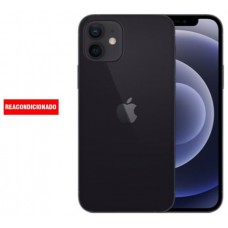 APPLE iPHONE 12 128GB BLACK REACONDICIONADO GRADO B (Espera 4 dias)