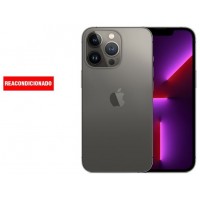 APPLE iPHONE 13 PRO 128GB GRAPHITE REACONDICIONADO GRADO B (Espera 4 dias)-45SX APPLE iPHONE 13 PRO 128GB GRAPHITE REACONDICIONADO GRADO B (Espera 4 dias)