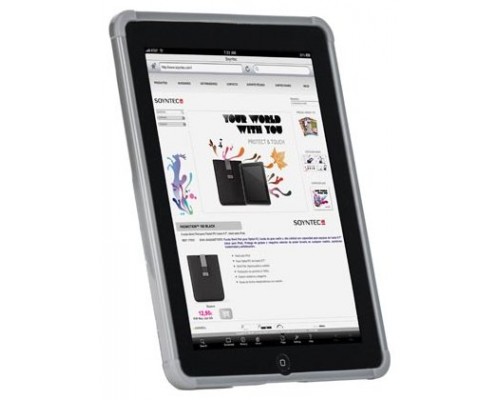 FUNDA IPAD ENERGY SOYNTEC PADMOTION 400 DARK GRAY