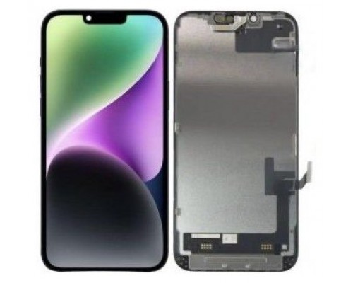 REPUESTO PANTALLA LCD IPHONE 14 BLACK COMPATIBLE (Espera 4 dias)