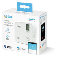 DETECTOR DE SEGURIDAD DE CO SMART WIFI GARZA 401705C (Espera 4 dias)-7SX DETECTOR DE SEGURIDAD DE CO SMART WIFI GARZA 401705C (Espera 4 dias)