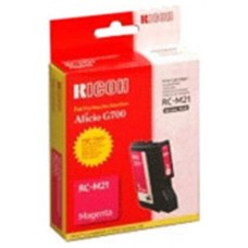 RICOH G700 Ttinta gel Type RC-M21 magenta alta capacidad-SX23 RICOH G700 Ttinta gel Type RC-M21 magenta alta capacidad
