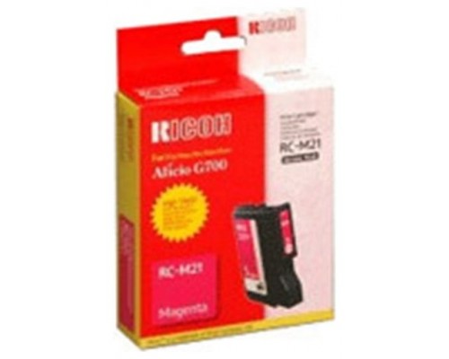 RICOH G700 Ttinta gel Type RC-M21 magenta alta capacidad-SX23 RICOH G700 Ttinta gel Type RC-M21 magenta alta capacidad