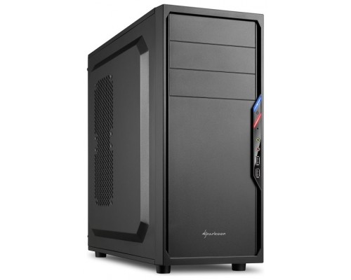CAJA SHARKOON VS4-S ATX 2XUSB2.0 SIN FUENTE
