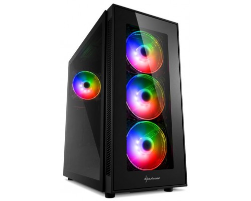 CAJA SHARKOON TG5 PRO ATX 2XUSB3.0 2XUSB2.0 SIN FUENTE RGB