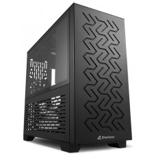 CAJA SHARKOON MS-Z1000 MATX 2XUSB3.0 SIN FUENTE NEGRO