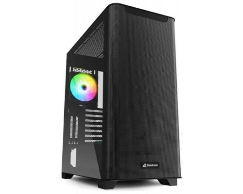 CAJA SHARKOON M30 RGB ATX 2XUSB3.0 SIN FUENTE RGB