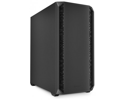 CAJA GAMING SHARKOON AK2  ATX NEGRO 2XVENT 120MM 1XUSBC SN FUENTE