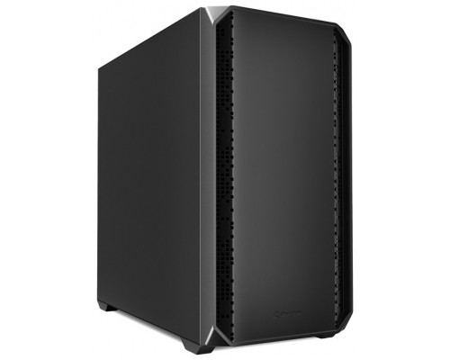 CAJA GAMING SHARKOO MK2  mATX 4XVENT NEGRO 120MM 3XUSB SN FUENTE