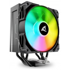 VENTILADOR CPU SHARKOON A50 RGB 120MM NEGRO