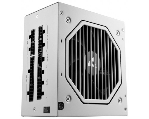 FUENTE ALIMENTACION SHARKOON REBEL P20 GOLD 850W BLANCO