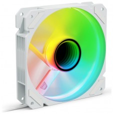 VENTILADOR CAJA SHARKOON MIRROR PWM RGB REVERSE BLANCO