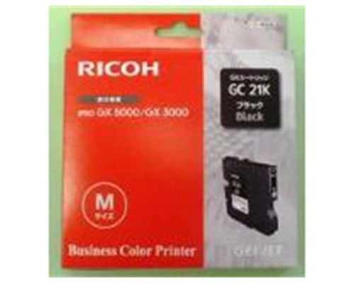 RICOH GX3000/3050n/5050n Tinta gel Type GC-21K Negro