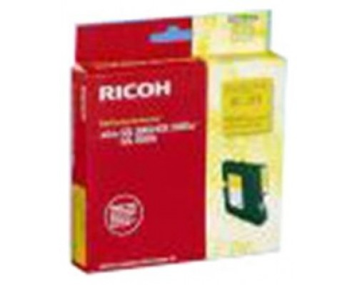 RICOH GX3000/3050n/5050n Tinta gel Type GC-21Y Amarillo