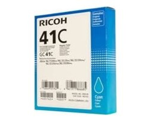 RICOH SG3110DN/3110DNW GC-41C Cartucho Cyan-SX13 RICOH SG3110DN/3110DNW GC-41C Cartucho Cyan