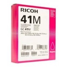 RICOH SG3110DN/3110DNW GC-41M Cartucho Magenta-SX13 RICOH SG3110DN/3110DNW GC-41M Cartucho Magenta