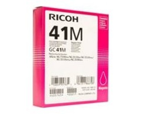 RICOH SG3110DN/3110DNW GC-41M Cartucho Magenta-SX13 RICOH SG3110DN/3110DNW GC-41M Cartucho Magenta