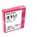 RICOH SG3110DN/3110DNW GC-41M Cartucho Magenta-SX13 RICOH SG3110DN/3110DNW GC-41M Cartucho Magenta