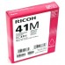 RICOH SG3110DN/3110DNW GC-41M Cartucho Magenta-SX13 RICOH SG3110DN/3110DNW GC-41M Cartucho Magenta