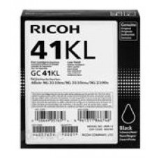 RICOH SG2100N/3110DN/3110DNW/3120B Cartucho Negro GC-41KL-SX12 RICOH SG2100N/3110DN/3110DNW/3120B Cartucho Negro GC-41KL