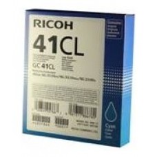 RICOH SG2100N/3110DN/3110DNW/3120B GC-41Cl Cartucho Cyan-SX12 RICOH SG2100N/3110DN/3110DNW/3120B GC-41Cl Cartucho Cyan