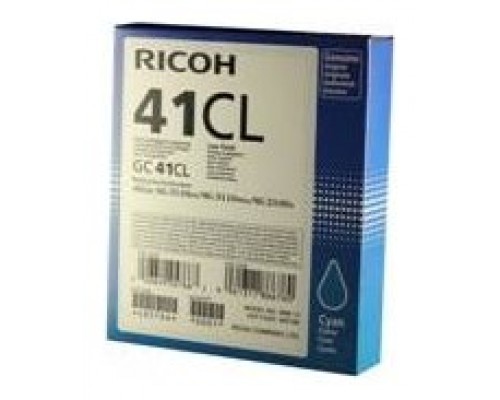 RICOH SG2100N/3110DN/3110DNW/3120B GC-41Cl Cartucho Cyan-SX12 RICOH SG2100N/3110DN/3110DNW/3120B GC-41Cl Cartucho Cyan
