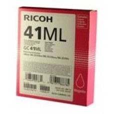 RICOH SG2100N/3110DN/3110DNW/3120B GC-41Ml Cartucho Magenta-SX12 RICOH SG2100N/3110DN/3110DNW/3120B GC-41Ml Cartucho Magenta