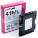 RICOH SG2100N/3110DN/3110DNW/3120B GC-41Ml Cartucho Magenta-SX12 RICOH SG2100N/3110DN/3110DNW/3120B GC-41Ml Cartucho Magenta