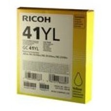 RICOH SG2100N/3110DN/3110DNW/3120B GC-41Yl Cartucho Amarillo-SX12 RICOH SG2100N/3110DN/3110DNW/3120B GC-41Yl Cartucho Amarillo