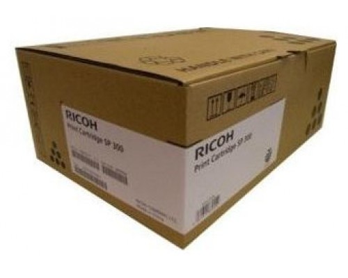 RICOH SP300DN Toner Negro-SX23 RICOH SP300DN Toner Negro