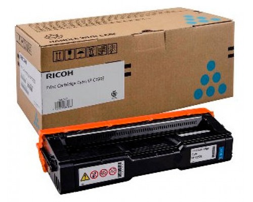 RICOH SPC 260DNW/260SFNW/261DNW/261SFNW ToNER CIAN CORTA DURACIoN SP C250 E-SX23 RICOH SPC 260DNW/260SFNW/261DNW/261SFNW ToNER CIAN CORTA DURACIoN SP C250 E