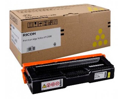 RICOH SPC 260DNW/260SFNW/261DNW/261SFNW ToNER AMARILLO CORTA DURACIoN SP C250 E-SX23 RICOH SPC 260DNW/260SFNW/261DNW/261SFNW ToNER AMARILLO CORTA DURACIoN SP C250 E
