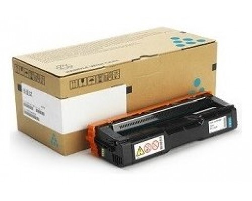 Ricoh SP C252DN/252SF/262SFNW/262DNW C252E Toner Cian Alta capacidad-SX24 Ricoh SP C252DN/252SF/262SFNW/262DNW C252E Toner Cian Alta capacidad