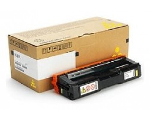 Ricoh SP C252DN/252SF/262SFNW/262DNW C252E Toner Amarillo Alta capacidad-SX24 Ricoh SP C252DN/252SF/262SFNW/262DNW C252E Toner Amarillo Alta capacidad