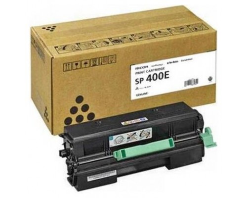 RICOH Toner negro SP400 E larga duracion-SX26 RICOH Toner negro SP400 E larga duracion