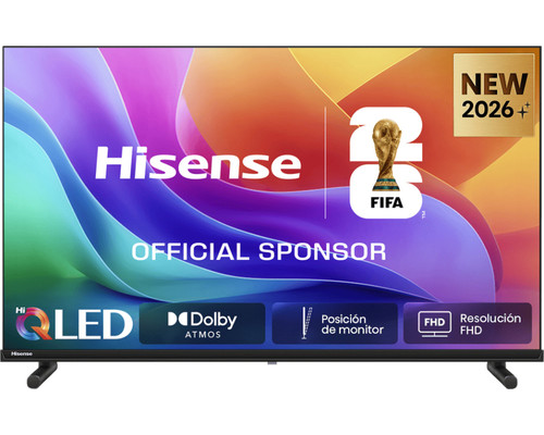 TV HISENSE 40A5S 40" FHD QLED SMART TV DOLBY ATMOS MODO JUEGO AIRPLAY-SX29 TV HISENSE 40A5S 40" FHD QLED SMART TV DOLBY ATMOS MODO JUEGO AIRPLAY