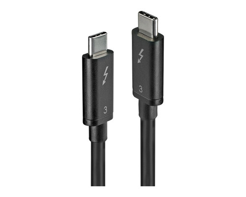 Lindy 41555 cable USB USB 3.2 Gen 1 (3.1 Gen 1) 0,5 m USB C Negro (Espera 4 dias)-SX14 Lindy 41555 cable USB USB 3.2 Gen 1 (3.1 Gen 1) 0,5 m USB C Negro (Espera 4 dias)