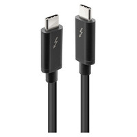 Lindy 41556 cable Thunderbolt 1 m 20 Gbit/s Negro (Espera 4 dias)-13SX Lindy 41556 cable Thunderbolt 1 m 20 Gbit/s Negro (Espera 4 dias)