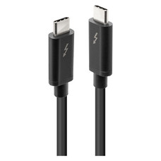 Lindy 41556 cable Thunderbolt 1 m 20 Gbit/s Negro (Espera 4 dias)-SX13 Lindy 41556 cable Thunderbolt 1 m 20 Gbit/s Negro (Espera 4 dias)