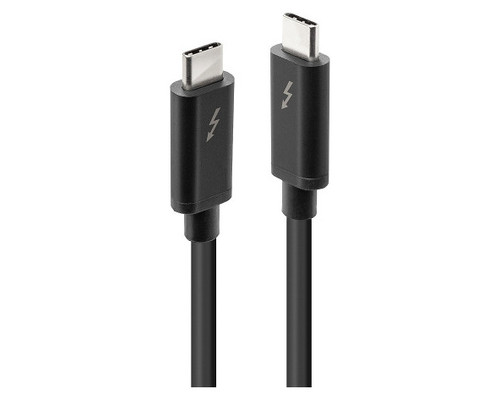 Lindy 41556 cable Thunderbolt 1 m 20 Gbit/s Negro (Espera 4 dias)-SX13 Lindy 41556 cable Thunderbolt 1 m 20 Gbit/s Negro (Espera 4 dias)