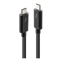 Lindy 41557 cable Thunderbolt 2 m 20 Gbit/s Negro (Espera 4 dias)-16SX Lindy 41557 cable Thunderbolt 2 m 20 Gbit/s Negro (Espera 4 dias)