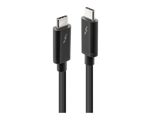 Lindy 41557 cable Thunderbolt 2 m 20 Gbit/s Negro (Espera 4 dias)-SX16 Lindy 41557 cable Thunderbolt 2 m 20 Gbit/s Negro (Espera 4 dias)