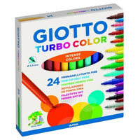 ESTUCHE 24 ROTULADORES TURBO COLOR GIOTTO F417000 (Espera 4 dias)-4SX ESTUCHE 24 ROTULADORES TURBO COLOR GIOTTO F417000 (Espera 4 dias)