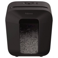 Fellowes Powershred LX25 triturador de papel Corte en partículas Negro (Espera 4 dias)